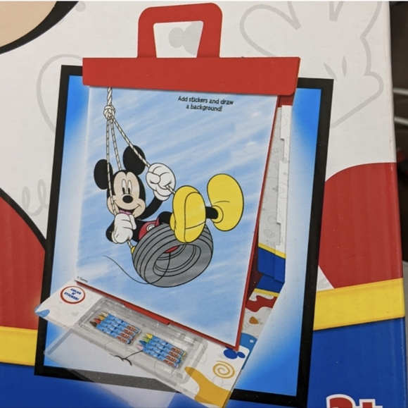 Disney Junior Mickey Mouse Kids Pop Up Activity Easel, 45 Fun Activities, NEW - Picture 3 of 3
